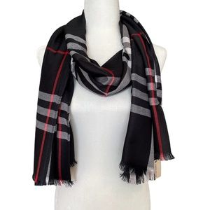 Burberry Plaid Scarf